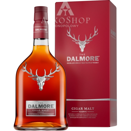 Whisky Dalmore Cigar Malt Reserve 700ml / 44% | Sklep AlkoShop.pl