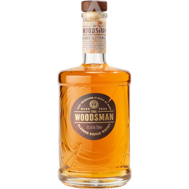 Whisky Woodsman 700ml / 40% | Sklep AlkoShop.pl