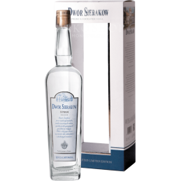 Wódka Dwór Sieraków Superior Karton 700ml / 40% | Sklep AlkoShop.pl