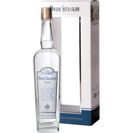 Wódka Dwór Sieraków Superior Karton 700ml / 40% | Sklep AlkoShop.pl