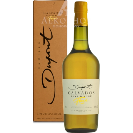 Calvados Famille Dupont Pays d'Auge Fine 700ml / 40% | AlkoShop.pl