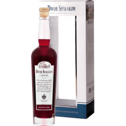 Wódka Dwór Sieraków Czarny Bez Karton 700ml / 40% |Sklep AlkoShop.pl