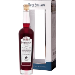 Wódka Dwór Sieraków Czarny Bez Karton 700ml / 40% |Sklep AlkoShop.pl