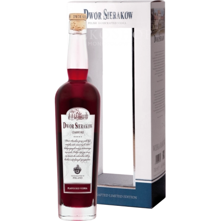 Wódka Dwór Sieraków Czarny Bez Karton 700ml / 40% |Sklep AlkoShop.pl