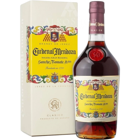 Brandy De Jerez Cardenal Mendoza 700ml / 40% | Sklpe AlkoShop.pl