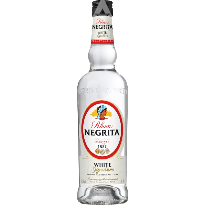 Rum Negrita White Signature 700ml / 37,5% | Sklep AlkoShop.pl