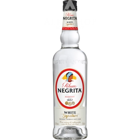 Rum Negrita White Signature 700ml / 37,5% | Sklep AlkoShop.pl