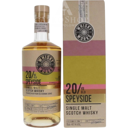 Whisky Works Speyside 20 YO 700ml / 47,1% | AlkoShop.pl