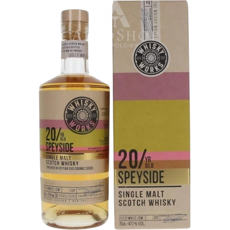 Whisky Works Speyside 20 YO 700ml / 47,1% | AlkoShop.pl