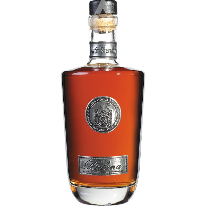 Wódka Palona Pułkownika Boruty 700ml / 52% | Sklep AlkoShop.pl