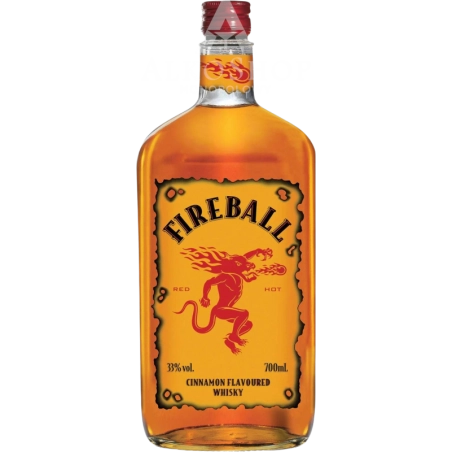 Fireball Cinnamon & Whisky Flavour Liqueur 700ml / 33% | AlkoShop.pl