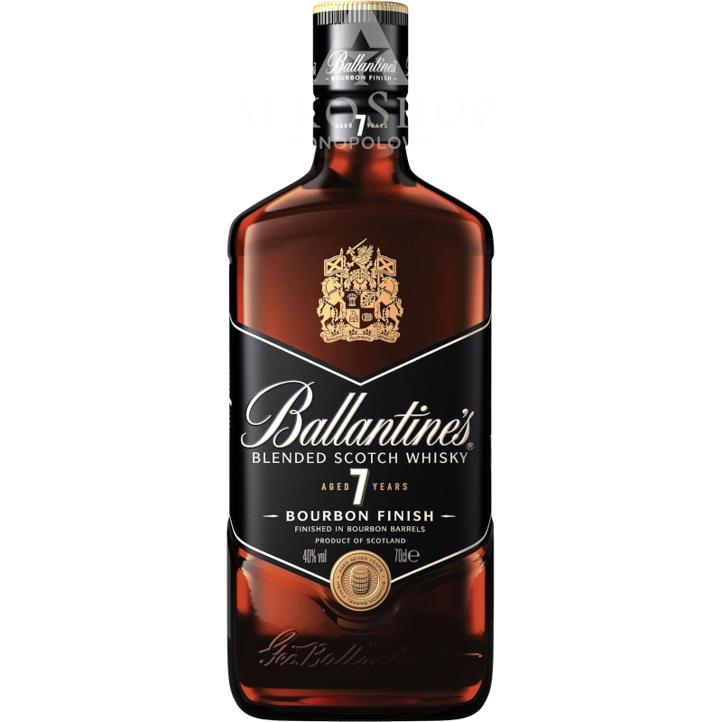 Whisky Ballantine's 7 yo American Barrel 700 ml / 40% |Sklep AlkoShop.pl