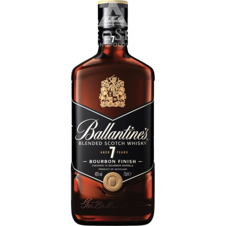 Whisky Ballantine's 7 yo American Barrel 700 ml / 40% |Sklep AlkoShop.pl