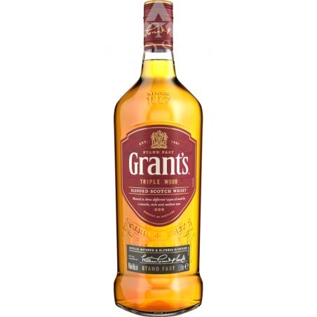 Whisky Grant's Triple Wood 1,5l / 40% | Sklep AlkoShop.pl