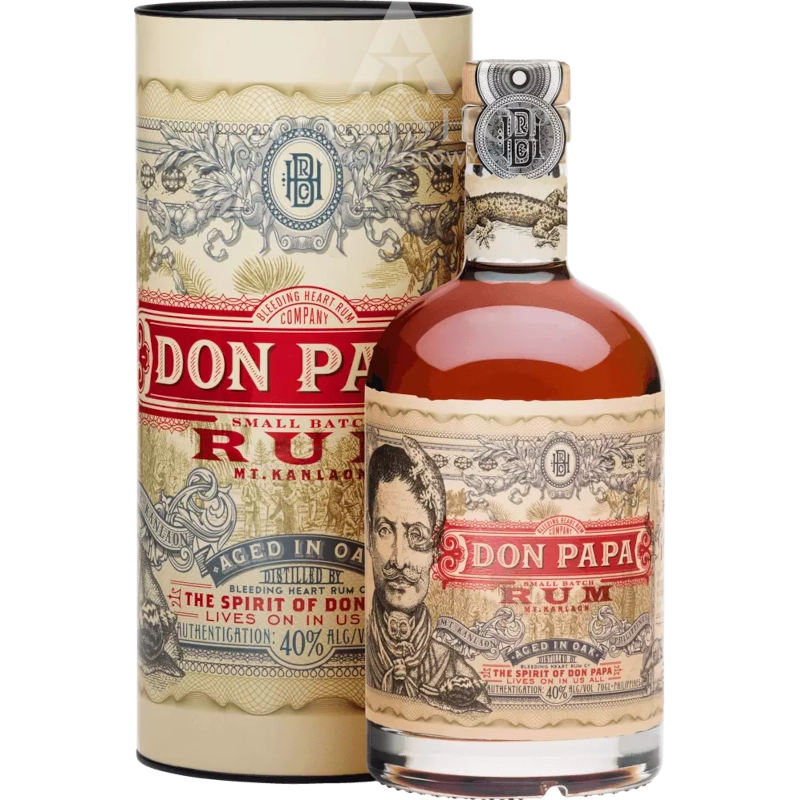 Rum Don Papa Tuba 700 ml / 40% | Sklep AlkoShop.pl