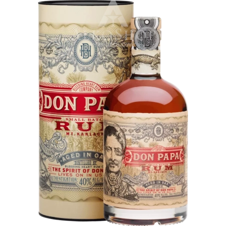 Rum Don Papa Tuba 700 ml / 40% | Sklep AlkoShop.pl