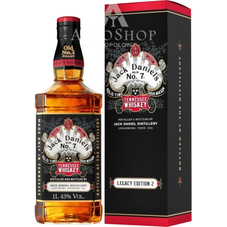 Whiskey Jack Daniel's Legacy Edition No 2 1l / 43% | AlkoShop.pl