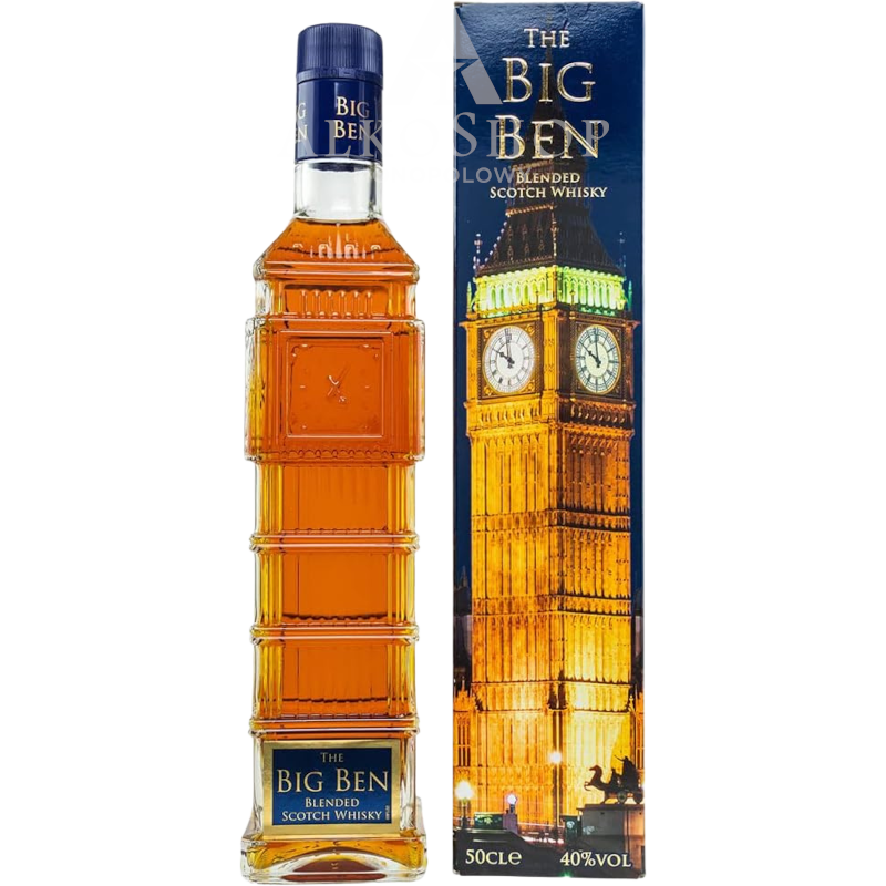 Whisky Big Ben 500ml / 40% | Sklep AlkoShop.pl