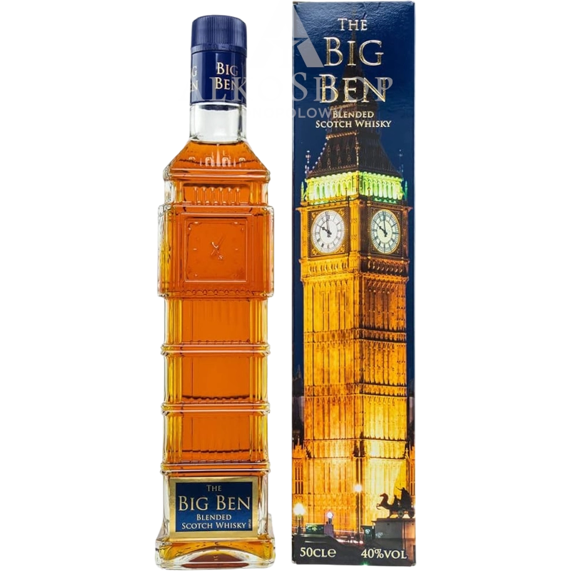 Whisky Big Ben 500ml / 40% | Sklep AlkoShop.pl