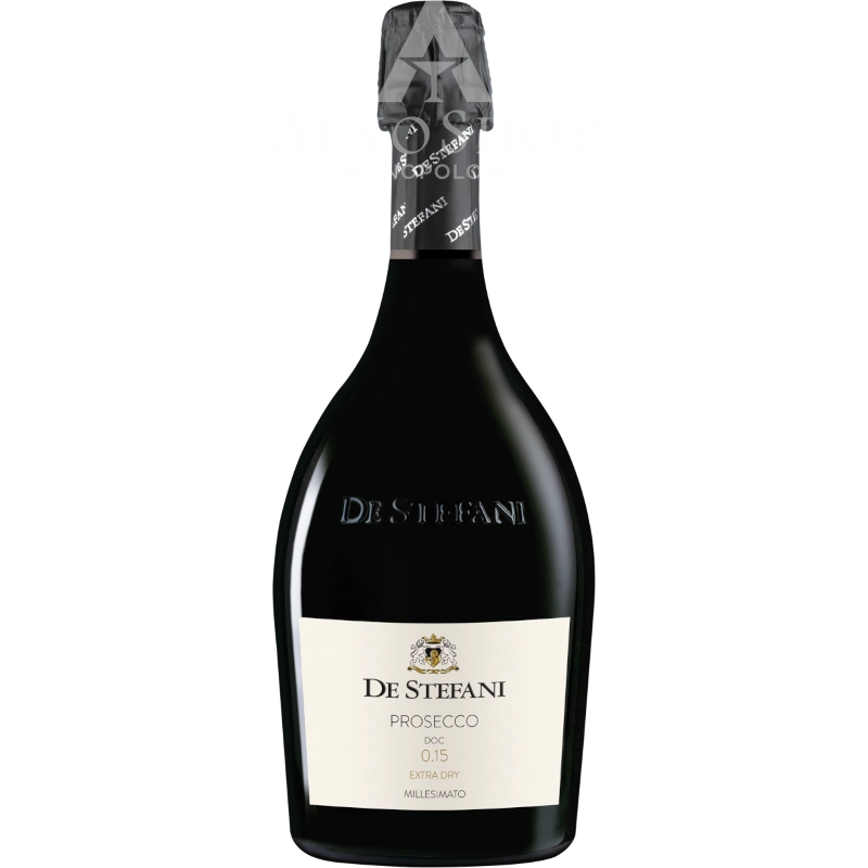 Prosecco De Stefani 0.15 Millesimato 750ml / 11,5% | Sklep AlkoShop.pl
