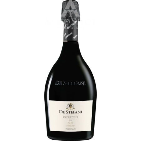 Prosecco De Stefani 0.15 Millesimato 750ml / 11,5% | Sklep AlkoShop.pl