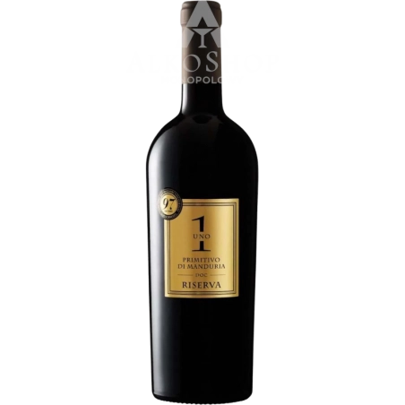 Wino Uno 1 Primitivo Di Manduria Doc Riserva 750 ml / 14,5%| AlkoShop.pl