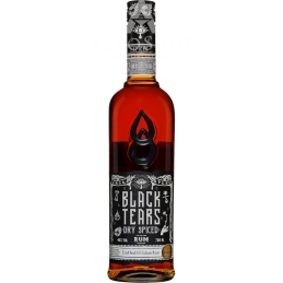 Rum Black Tears Dry Spiced 700ml / 40% | Sklep AlkoShop.pl