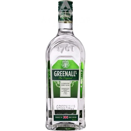 Gin Greenall's Original 700ml / 37,5% | Sklep AlkoShop.pl