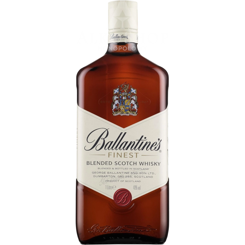 Whisky Ballantine's Finest 1l / 40% | Sklep AlkoShop.pl