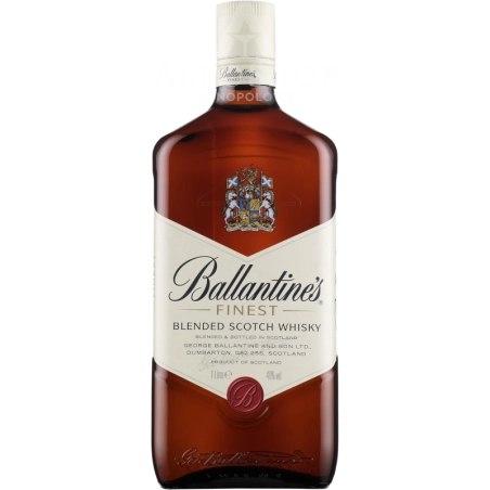 Whisky Ballantine's Finest 1l / 40% | Sklep AlkoShop.pl
