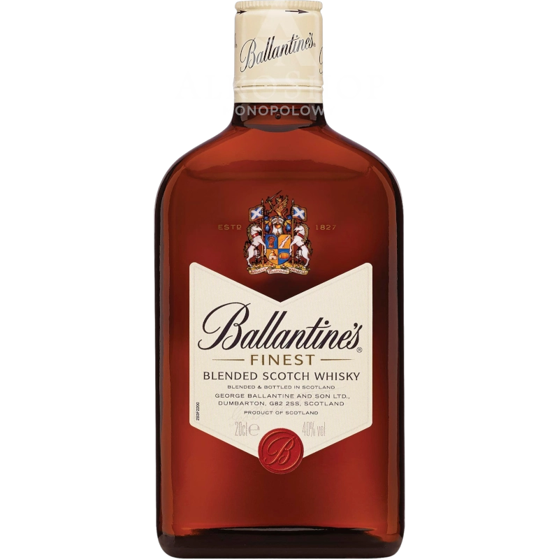 Whisky Ballantine's Finest 200ml / 40% | Sklep AlkoShop.pl