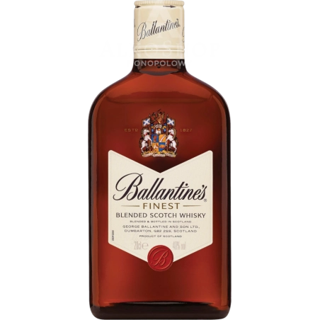 Whisky Ballantine's Finest 200ml / 40% | Sklep AlkoShop.pl