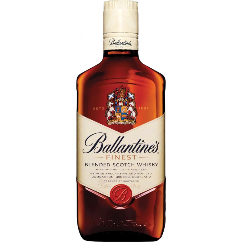 Whisky Ballantine's Finest 500ml / 40% | Sklep AlkoShop.pl