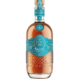 Rum Bacoo 4YO 700ml / 40% | Sklep AlkoShop.pl
