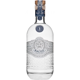Rum Bacoo White Rum 3YO 700ml / 43% | Sklep AlkoShop.pl