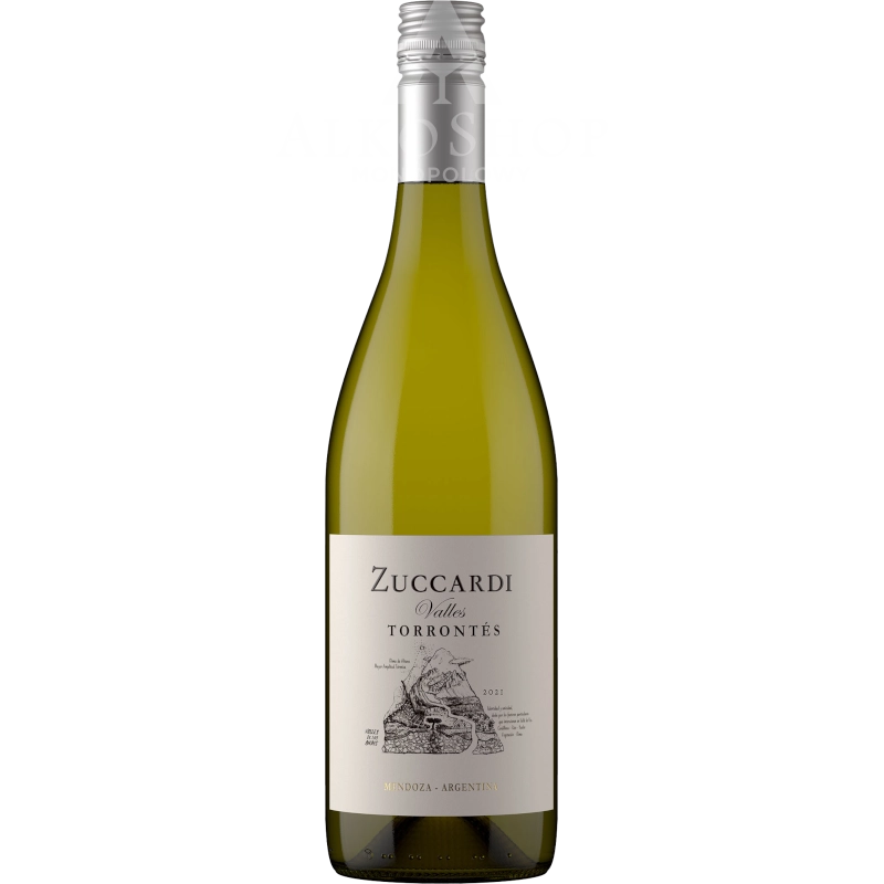 Wino Zuccardi Valles Torrontes 750ml / 14% | Sklep AlkoShop.pl