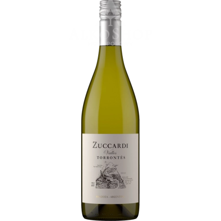 Wino Zuccardi Valles Torrontes 750ml / 14% | Sklep AlkoShop.pl