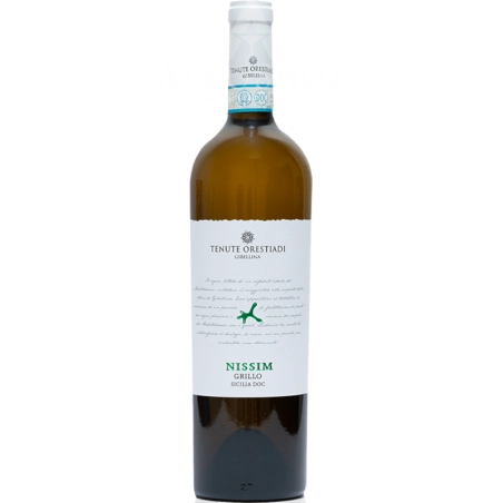 Wino Tenute Orestiadi Nissim Grillo 750 ml / 12,5% | AlkoShop.pl