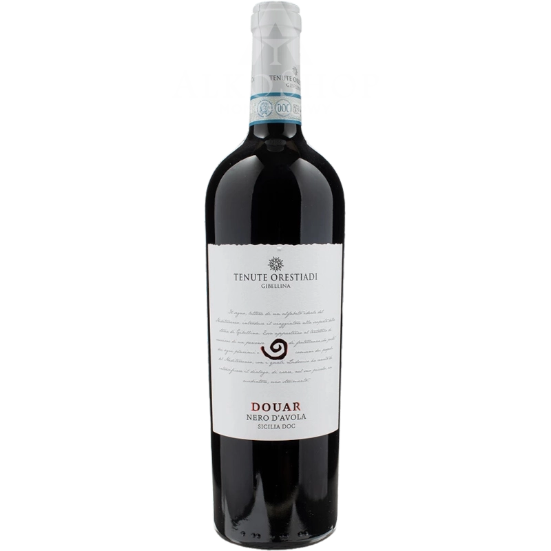 Wino Tenute Orestiadi Nero D'avola Douar 750 ml / 14% | AlkoShop.pl