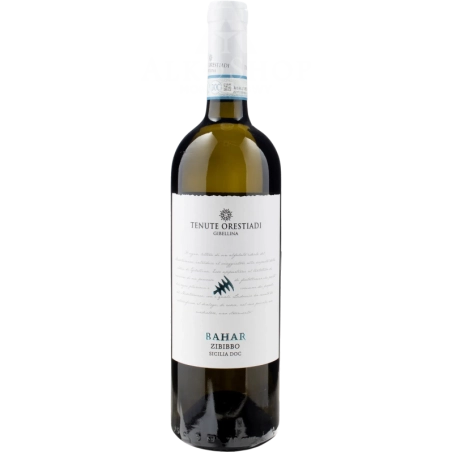 Wino Tenute Orestiadi Bahar Zibibbo 750ml / 12,5% | Sklep AlkoShop.pl