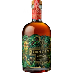 Rum Don Papa Masskara 700ml / 40% | Sklep AlkoShop.pl