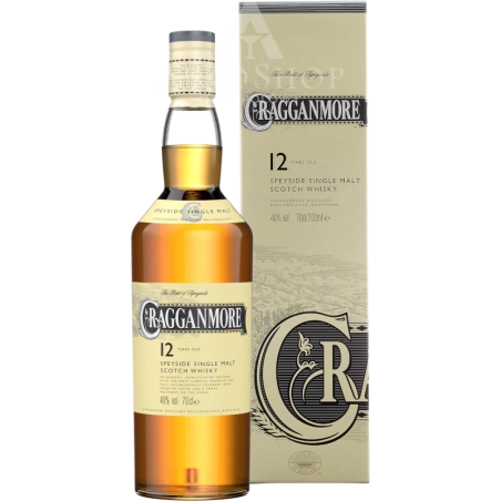 Whisky Cragganmore 12YO 700ml / 40% | Sklep AlkoShop.pl