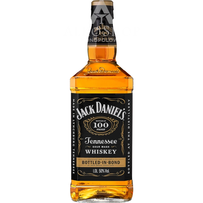 Whiskey Jack Daniel's Bottled in Bond 1l / 50% | Sklep AlkoShop.pl