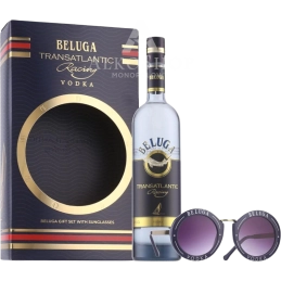 Wódka Beluga Transatlantic Racing + Okulary 700ml / 40% | AlkoShop.pl