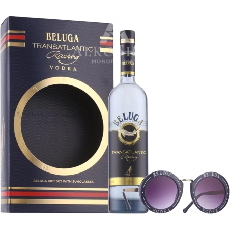 Wódka Beluga Transatlantic Racing + Okulary 700ml / 40% | AlkoShop.pl