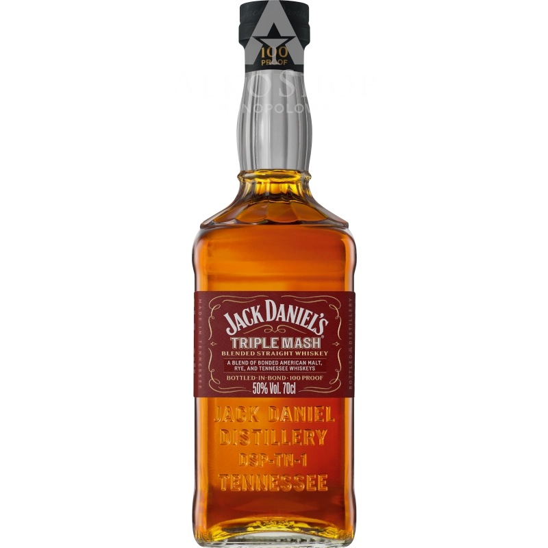 Whiskey Jack Daniel's Triple Mash Straight 700 ml / 50% | AlkoShop.pl