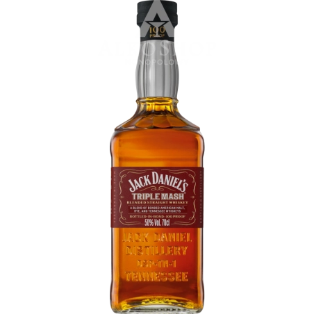Whiskey Jack Daniel's Triple Mash Straight 700 ml / 50% | AlkoShop.pl