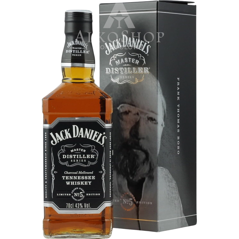 WHISKEY JACK DANIEL'S MASTER DISTILLER NO.5 / 43% / 0,7L