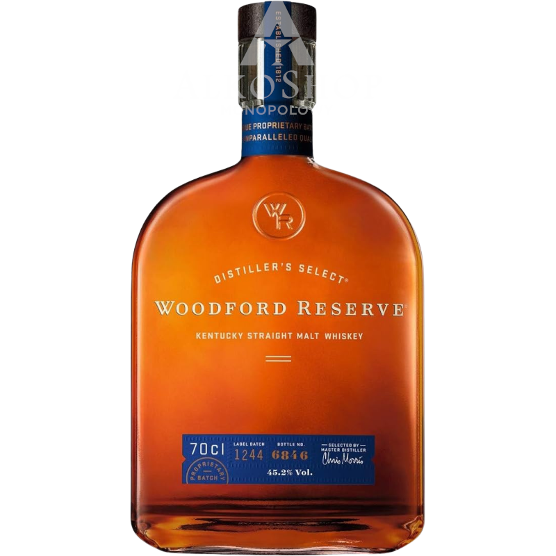 Whiskey Woodford Straight Malt 700ml / 45,2% | Sklep AlkoShop.pl
