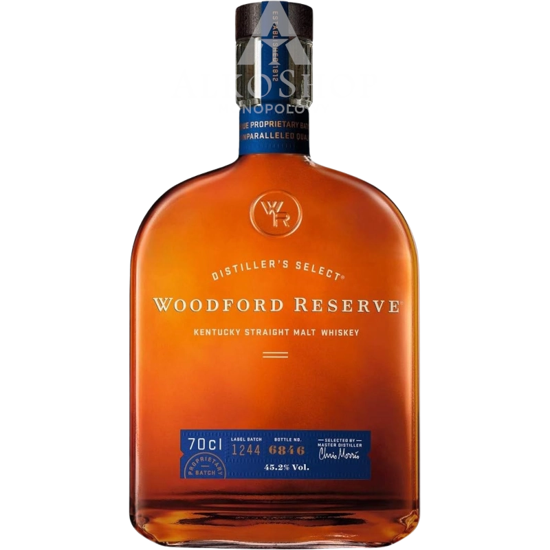Whiskey Woodford Straight Malt 700ml / 45,2% | Sklep AlkoShop.pl